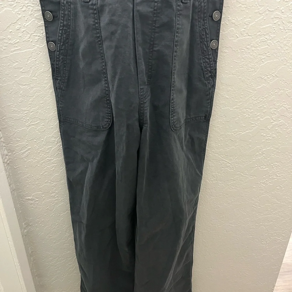 American Eagle Outfitters Black Denim Overalls - Picture 10 of 10